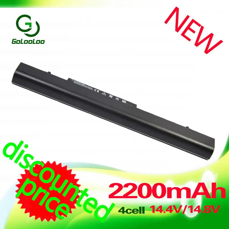

Golooloo 4 cells Laptop Battery RA04 for HP ProBook 430 G1 430 G2 H6L28AA H6L28ET HSTNN-IB4L E5H00PA 707618-121