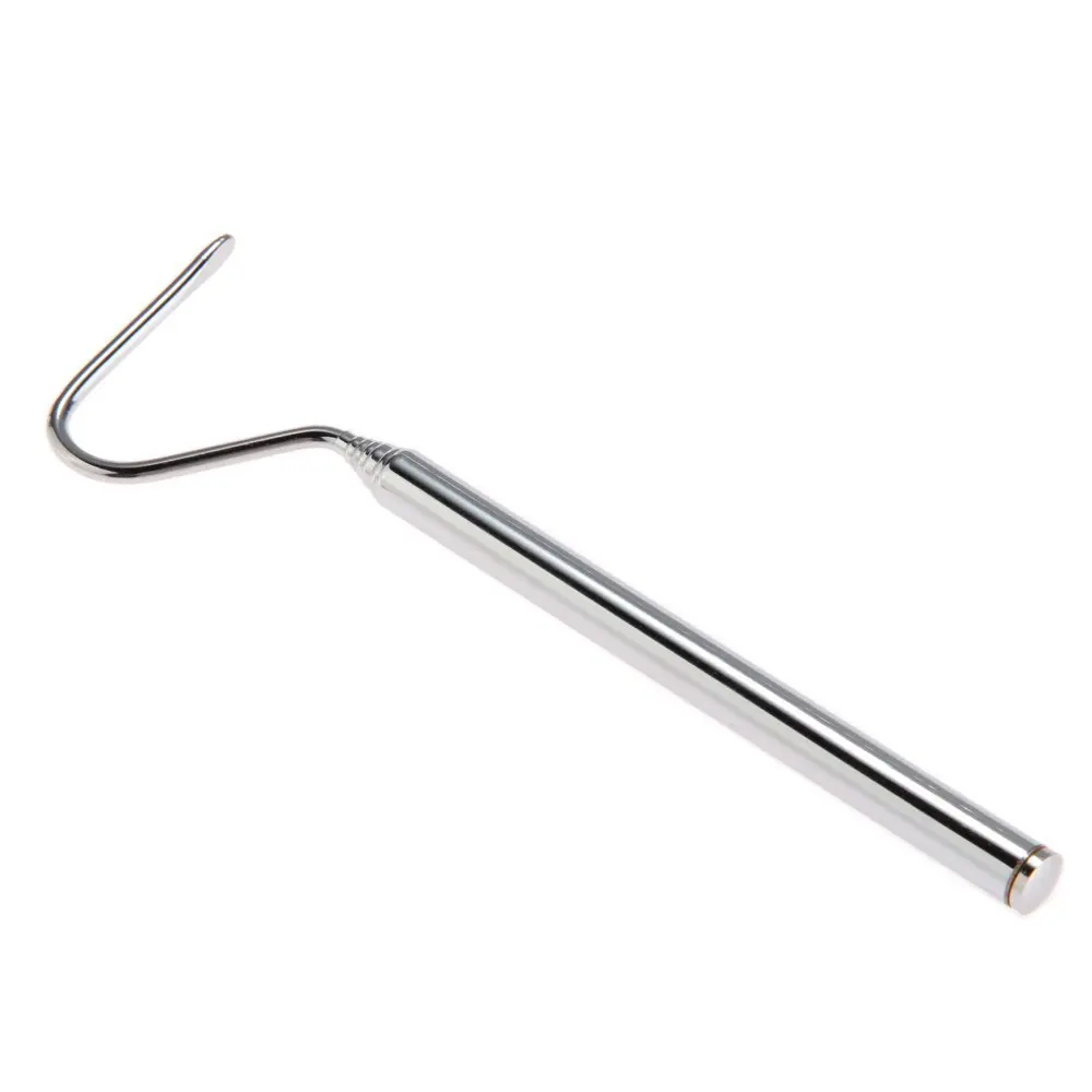 

Reuse Stainless Steel Snake Hook Snake Catcher Adjustable Long Handle Catching Tools Trap Tong Can be Extensible 68cm