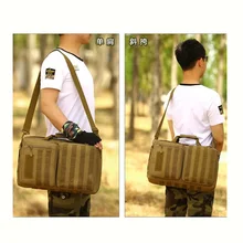 Для мужчин сумки 35 л нейлон альпинизмом военный Многофункциональный высокого качества ноутбука двойного назначения Мода Досуг школьная сумка унисекс