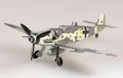 Easy Model 37258 1/72 BF-109G-6 JG53 1945 Германия пропеллер Истребитель модель