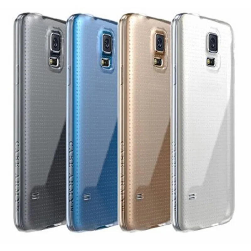 Bestuiver Beschikbaar beest For Capa Samsung Galaxy S5 Silicone Crystal Clear Case Slim for Galaxy S5  neo Cover telefoon hoesje capinha de celular galaxi s5|s5 battery|case  cover iphone 4scase sony ericsson xperia x10 - AliExpress