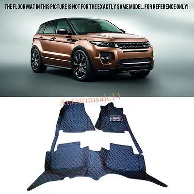 

Leather Floor Mats & Carpets For Land Rover Range Rover Evoque (4-Door) 11-16