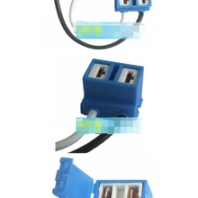 20 штук H7 Цоколи для лампочки