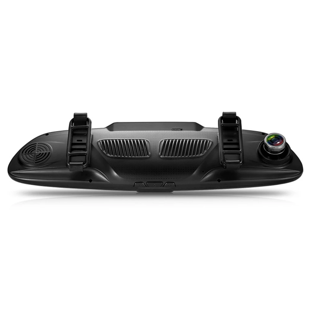  7.0 Inch Touch Screen Car Video Mirror Rearview Camera Car Dvr Camera Dual Lens Recorder G-sensor D