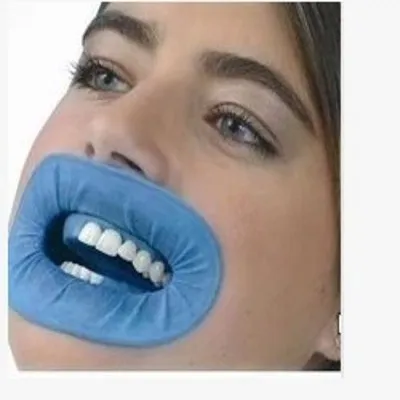 Estéril da Barreira da Borracha Descartável da Bochecha da Barragem para o Uso da Cirurgia do Dentista 100% para o Isolamento Controle Natural Retractor Dental