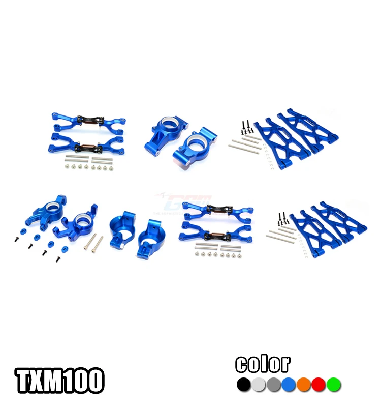 

TRAXXAS X-MAXX 6S and 8S Universal Front and Back Arms Front C Seat Front Steering Cup Back Cup