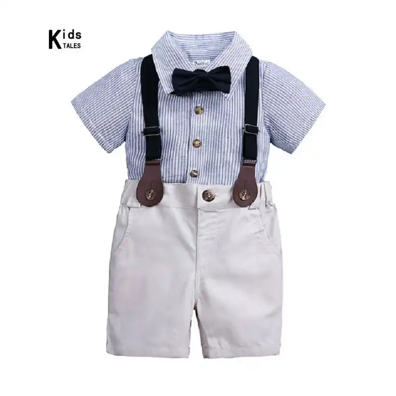 baby short suit set