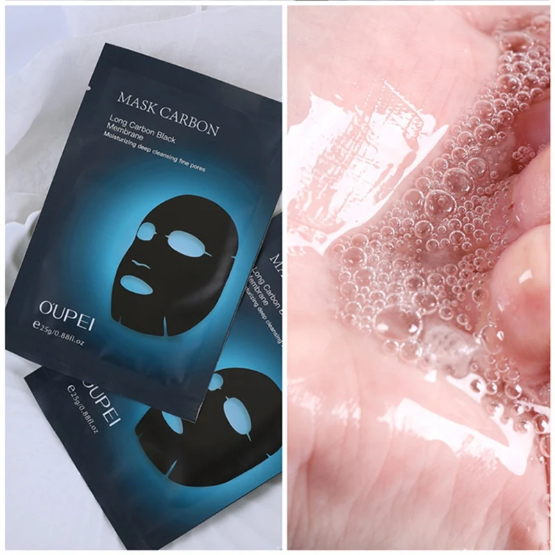 #5806 лицо улитки маска мышцы Blackberry Pearl увлажняющий отбеливающий крем для лица черная Маска Тканевая маска для лица кожи Уход за лицом