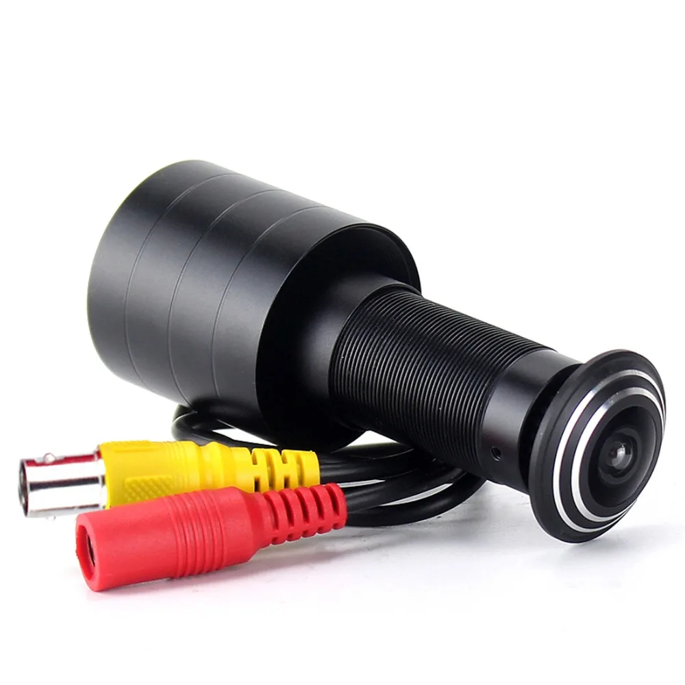  800TVL Color Door Eye Hole Peephole Video Camera wide angle Door Viewer add DV 12V1A Power Adapter - 32961740344