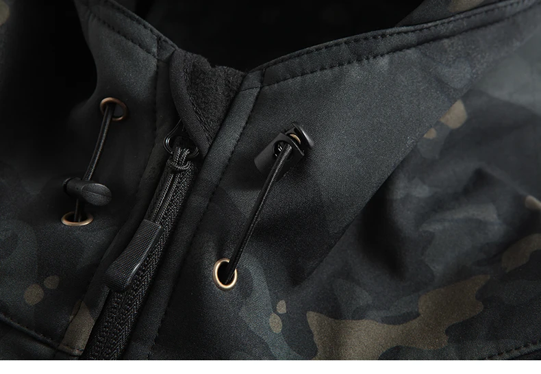 Армейская камуфляжная мужская куртка из кожи акулы, Военная Тактическая Боевая куртка для кемпинга, охоты, Мужская водонепроницаемая мягкая оболочка, одежда