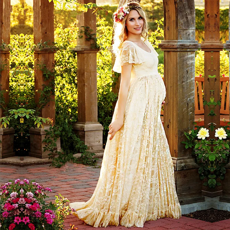جديد الأبيض الوردي فستان حمل الحمل الصورة الدعائم اطلاق النار الحوامل النساء سيدة أنيقة Vestidos الدانتيل حزب الرسمي مساء اللباس جديد الأبيض الوردي فستان حمل الحمل الصورة الدعائم اطلاق النار الحوامل النساء سيدة أنيقة Vestidos الدانتيل حزب الرسمي مساء اللباس