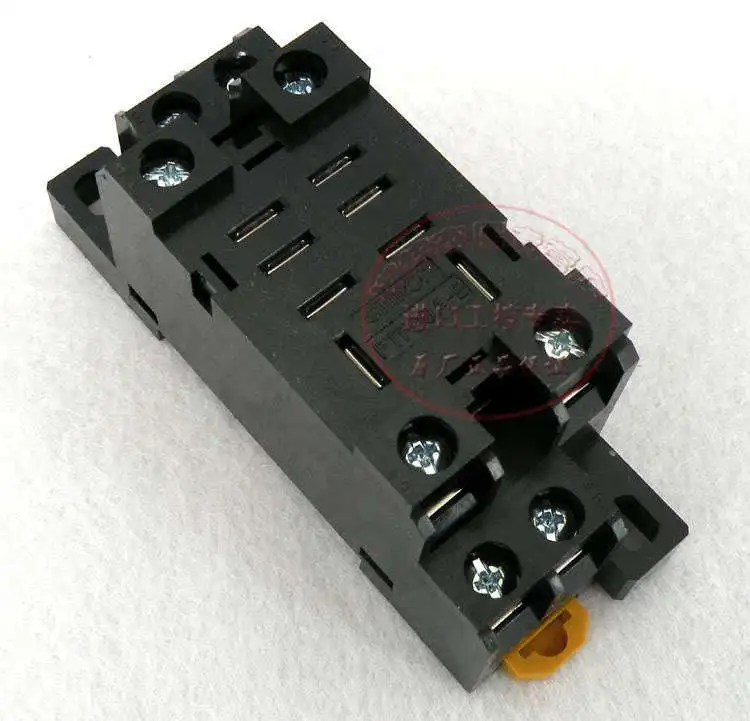 

10pcs PTF08A-E Mini Relay Socket Base For LY2NJ JQX-13F