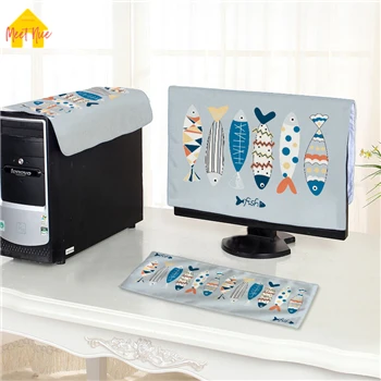 Meet Nice Color Fish чехлы для компьютера крышка экрана принтер высокое качество 3