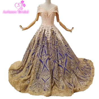 

Sweetheart Neck Squined Prom Dress Vestido De Festa Gold Sashes Vintage Sleeveless Navy Blue Evening Dress Long New Arrival