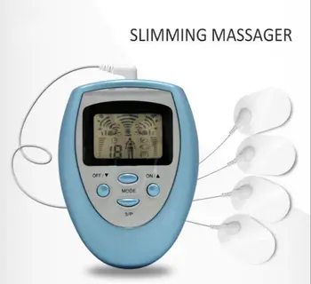 

Lose weight Slimming Body Breast Massage Fat Burner Tens Pulse Muscle Stimulator Therapy Massager Machine with 1.6' LCD Screen