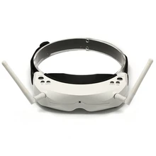 3D FPV Goggle Glasses with 3D/2D Mode 40CH 5.8G Receiver w/ Camera for RC Drone Aerial Photography For Skyzone SKY02S V+