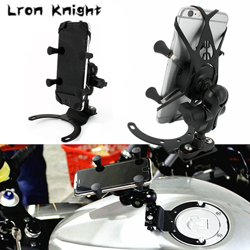 

For SUZUKI GSX-S750 GSXS750 GSX-S1000 GSXS1000 GSX S750 S1000 Motorcycle GPS Navigation Frame Mobile Phone Mount Bracket
