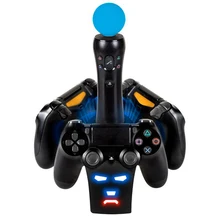 Лучшие предложения консоль 3 Порты и разъёмы Зарядное устройство Док-Подставка для зарядки ручка паяльная станция тройной с синий светодиод для Ps4