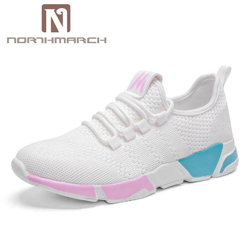 

NORTHMARCH Spring/Autumn Lightweight Sneakers For Women Mesh Breathable Casual Shoes Women Ladies Trainers Chaussures Femme