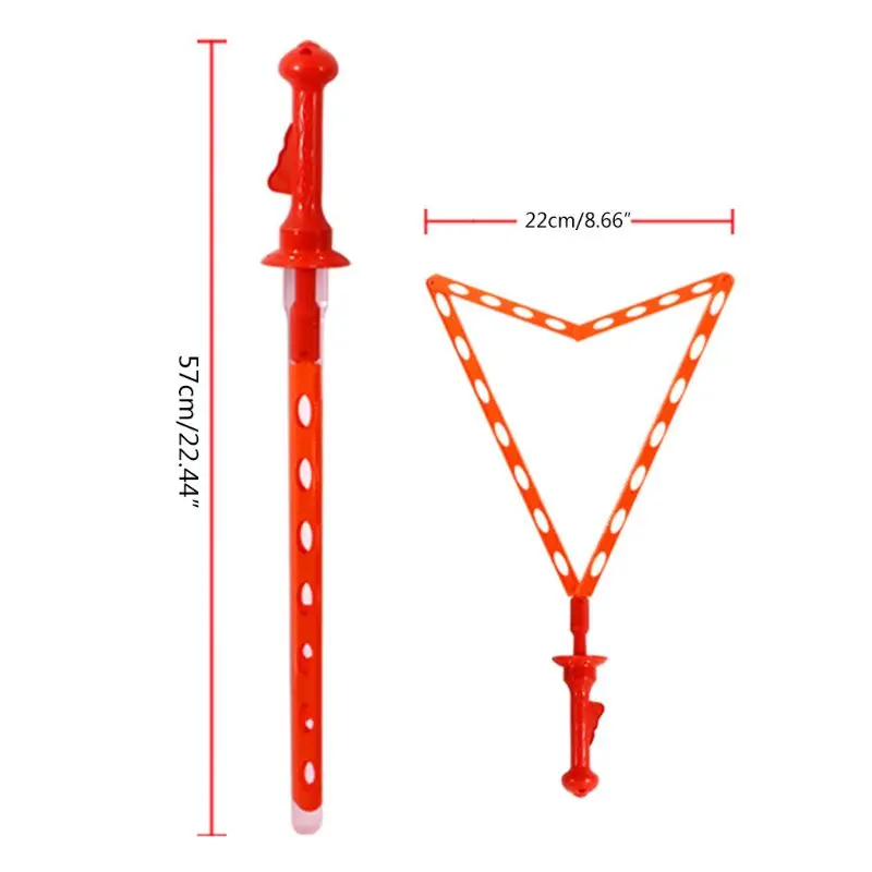 57 см большой пузырь меч в западном стиле форма палочки для пускания пузырей детская игрушка для мыльных пузырей Наружная игрушка