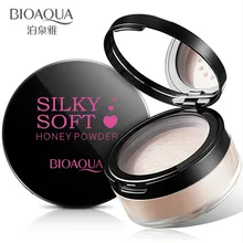 BIOAQUA, матовая Рассыпчатая установка, пудра, контроль жирности, мягкий светильник, шелковое покрытие для лица, пудра, полупрозрачная основа для макияжа