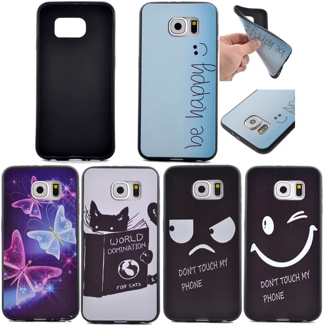 coque samsung s6 edge plus dont touch my phone