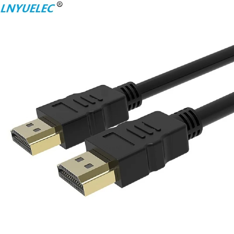 HDMI-совместимый кабель LNYUELEC видеокабели с позолоченным покрытием 1 4 1080P 3D для HDTV