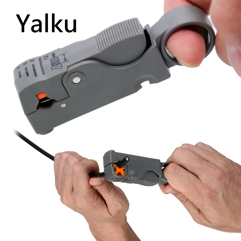 

Wire Stripper Diagonal Pliers Wire Stripping Tool Wire Cutter Cutting Wire Nippers Hand Tool Pliers Multifunctional Cutter Tool