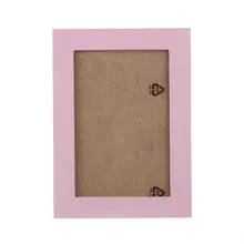 1 шт. натуральная деревянная фоторамка настенная подвесная фоторамка Картина Настенная рамка Плакат Украшение кадра фото murale# Y