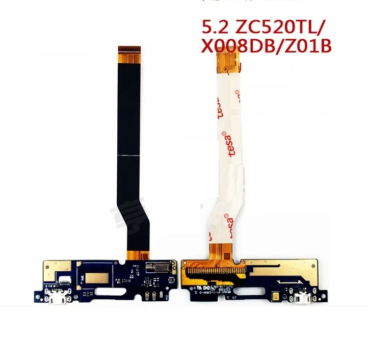 5 шт./лот плата Micro-порта USB для Asus Zenfone 3 MAX ZC520TL гибкий кабель зарядки док-станции |