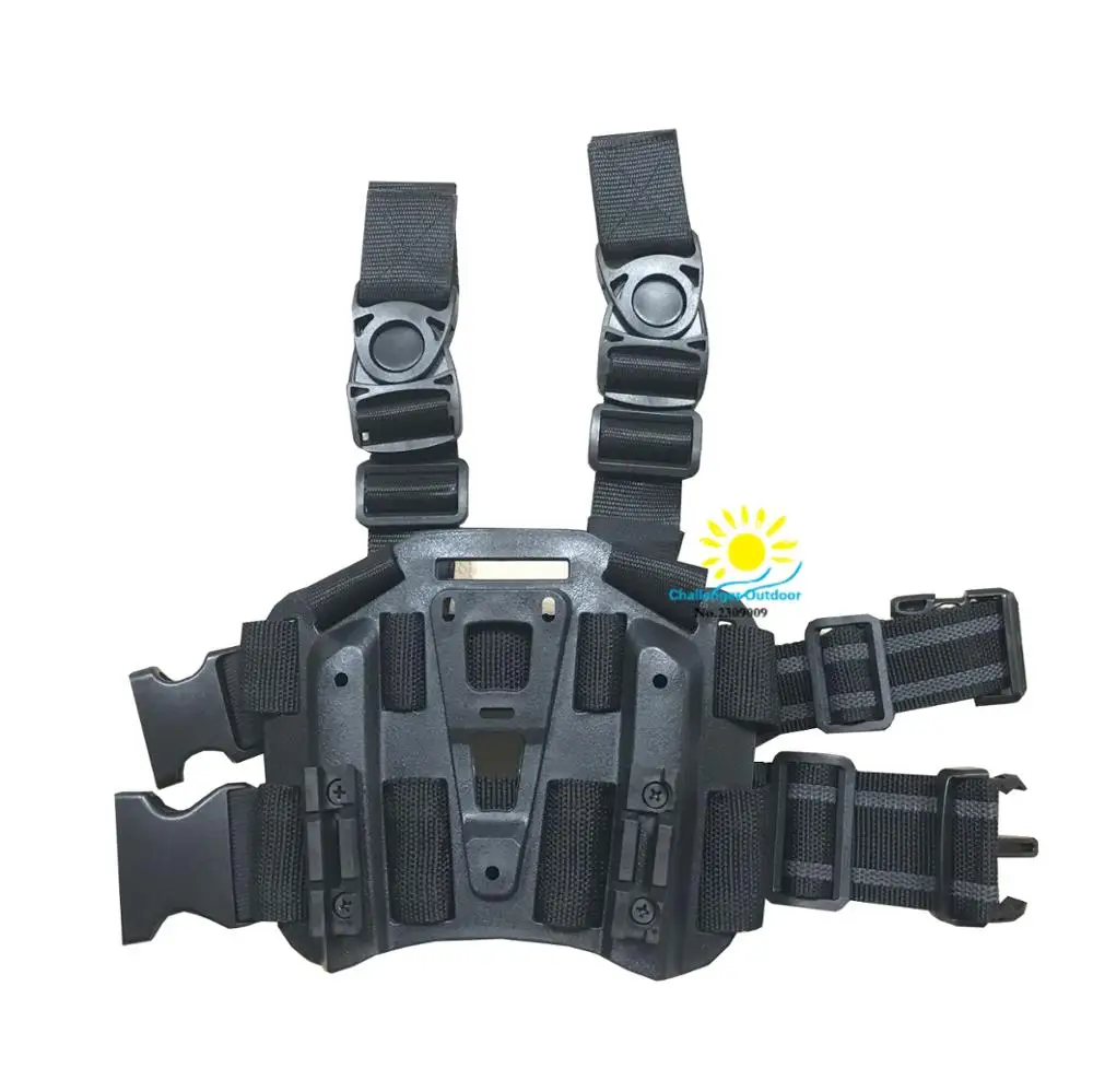 

Thigh Holsters For Glock USP Beretta M9 Universal Holster Paddle Tactical Drop Leg Thigh Rig Holster Platform
