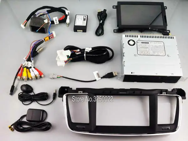 Discount Android 9.0 Car Dvd Navi Player FOR PEUGEOT 508 audio multimedia auto stereo support DVR WIFI DAB OBD all in one 5