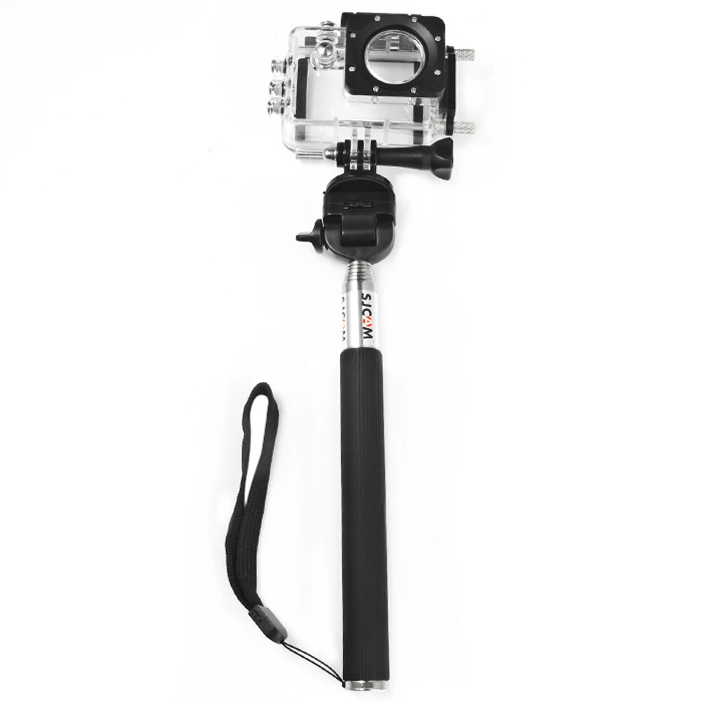 SJCAM складной палка для селфи камера монопод с адаптером GoPro Hero 4/3 +/3/2/1/SJ4000 /SJ5000/SJ6000