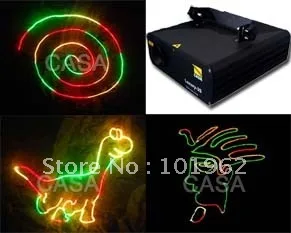 

Wholesale DMX  Animation RGY Cartoon DJ Disco Laser Lighting Show System