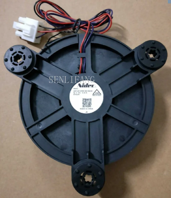 

Free shipping GW12E12MS1AZ-52 /52Z32 cooling Refrigeration fan 12V 0.33A refrigerator accessories refrigerating cooling fan