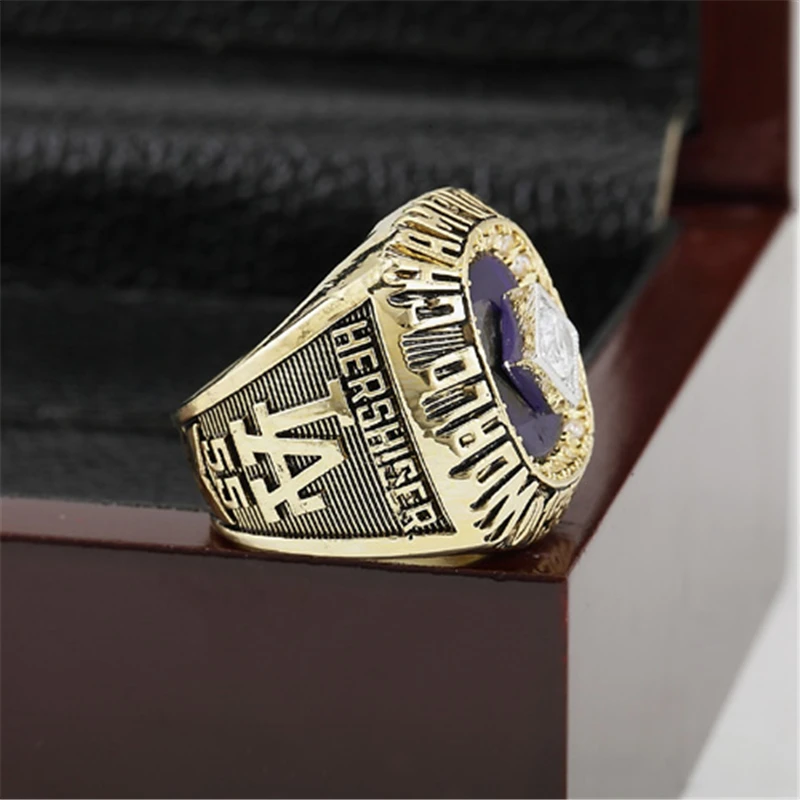 Los Angeles Dodgers Serie Mundial de Anillo Campeonato 1988 Réplica Anillos de Joyería de Moda Regalo Fan BJ250|championship rings - AliExpress