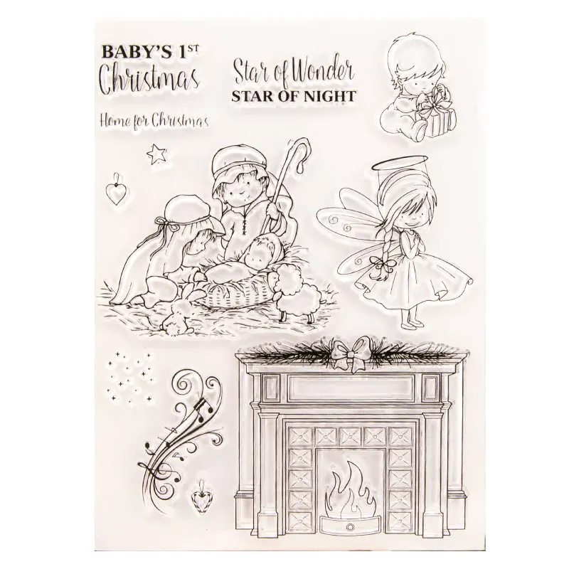 

NCraft Clear Stamps N1400 Scrapbook Paper Craft Clear stamp scrapbooking