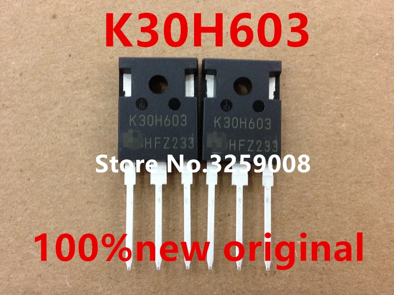 K30H603 IKW30N60H3 100% new imported original 5PCS/10PCS-in Relays from ...