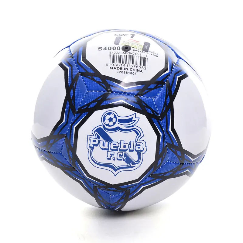 Li-Ning Puebla Club Soccer S4000 Размер 1 CTPU+ TPE футбольная подкладка спортивные Soccers AFQN018 ZYF340