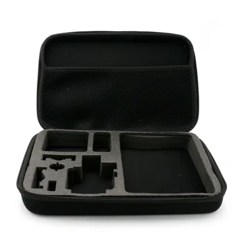 

Portable Carry Case L Size Accessory Anti-shock Storage Bag for Gopro Hero 3/4 Sj 4000 XiaomiYi Action Camera
