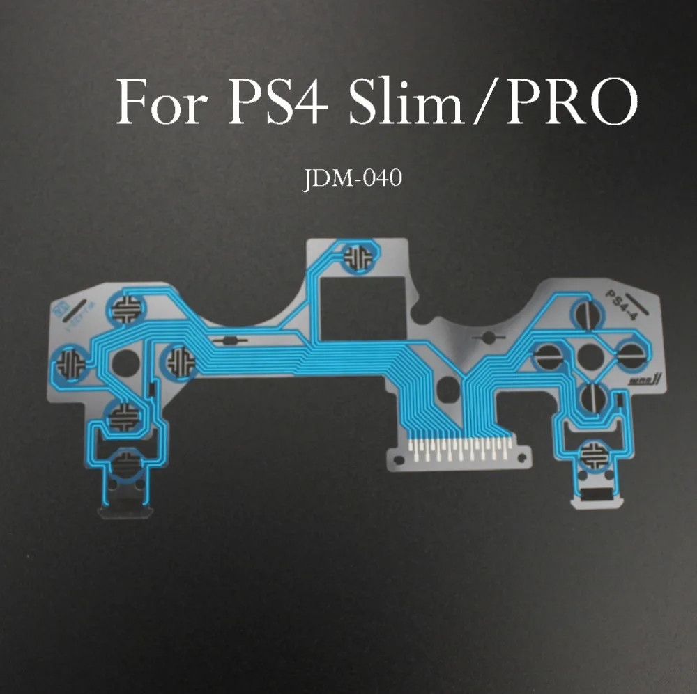 Для PlayStation 4 PS4 Pro Slim проводящая пленка для контроллера клавиатура гибкий кабель