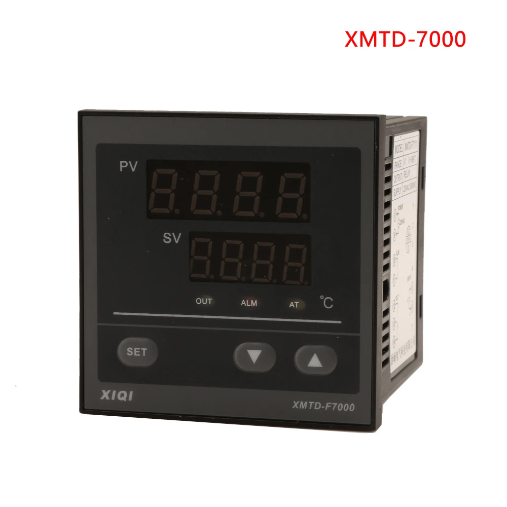 XMTD 7000 PID Intellenge температурный контроллер CG 7111 цифровой дисплей инструмент Replay