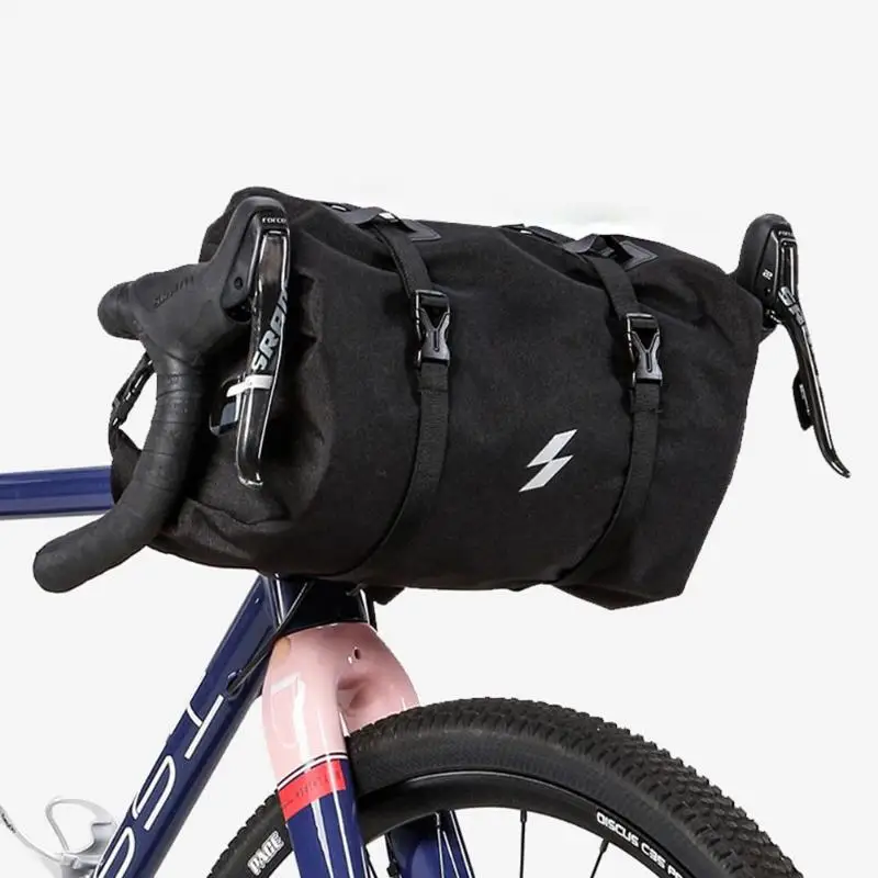 

3-5L Bike Wheel Bag Bicycle Front Tube Bag Bicycle Handlebar Bag Basket Pack Cycling Front Frame Pannier Bag Cycling Accessories