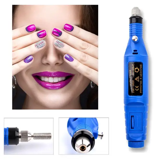 Buy 1 Set Portable Electric Grinding Machine Nail Care