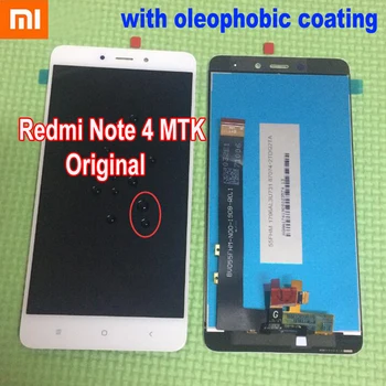 

Original Best LCD Display Touch Screen Digitizer Assembly For Xiaomi Redmi Note 4 / Note 4X MTK Helio X20 version Sensor Parts