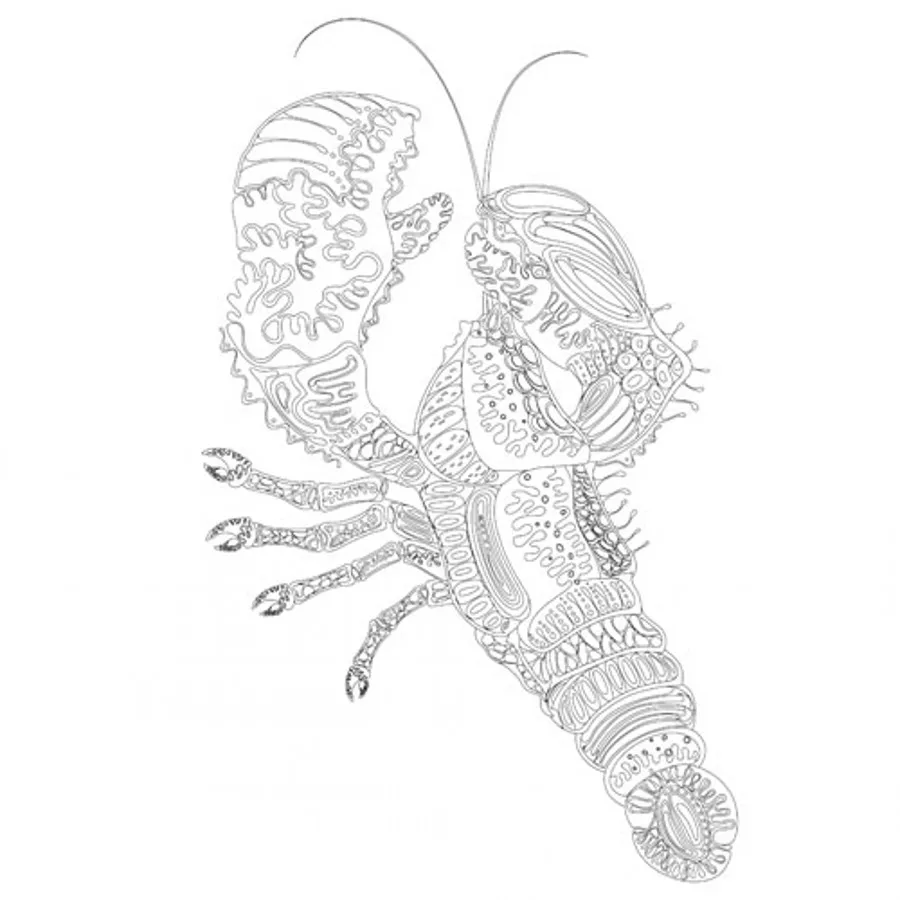 Рисунок 5 - Книга-раскраска «Загадочный океан»