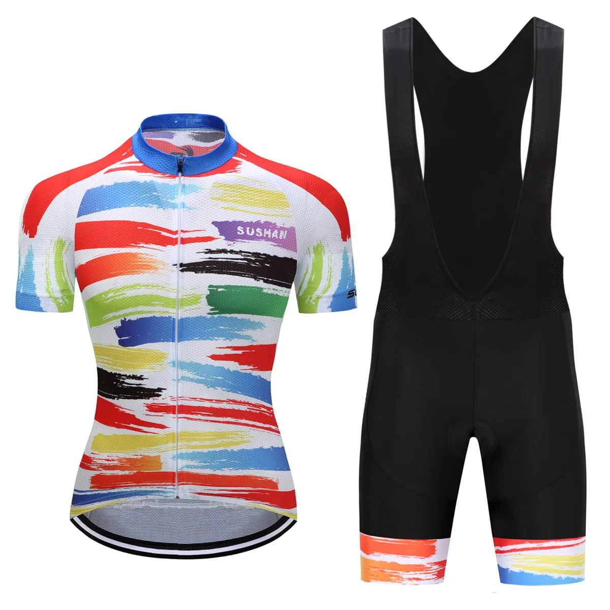 

SUSHAN herren Radfahren sets Fahrrad Tragen MTB Fahrradbekleidung Ropa Ciclismo Fahrrad Zyklus uniform Racing Radtrikot Set