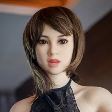 NEW! Top quaity sexy doll silicone head for 161-165cm sex dolls with artificial intelligence, oral real sex toy for men