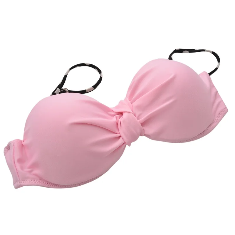  Sexy Pink Bikini Set  (3)