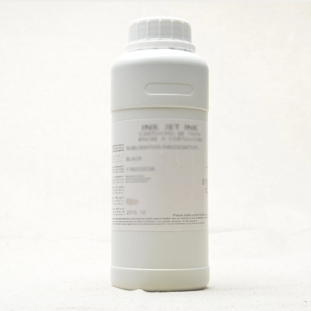 JIANYINGCHEN совместимые УФ белые чернила для струйного принтера epson(2 бутылки/Лот) 1000 мл в бутылке